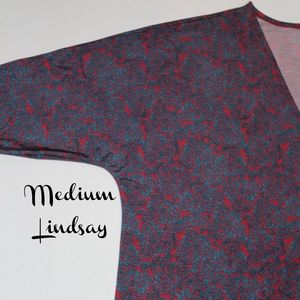 NWT Medium LuLaRoe Lindsay Cardigan